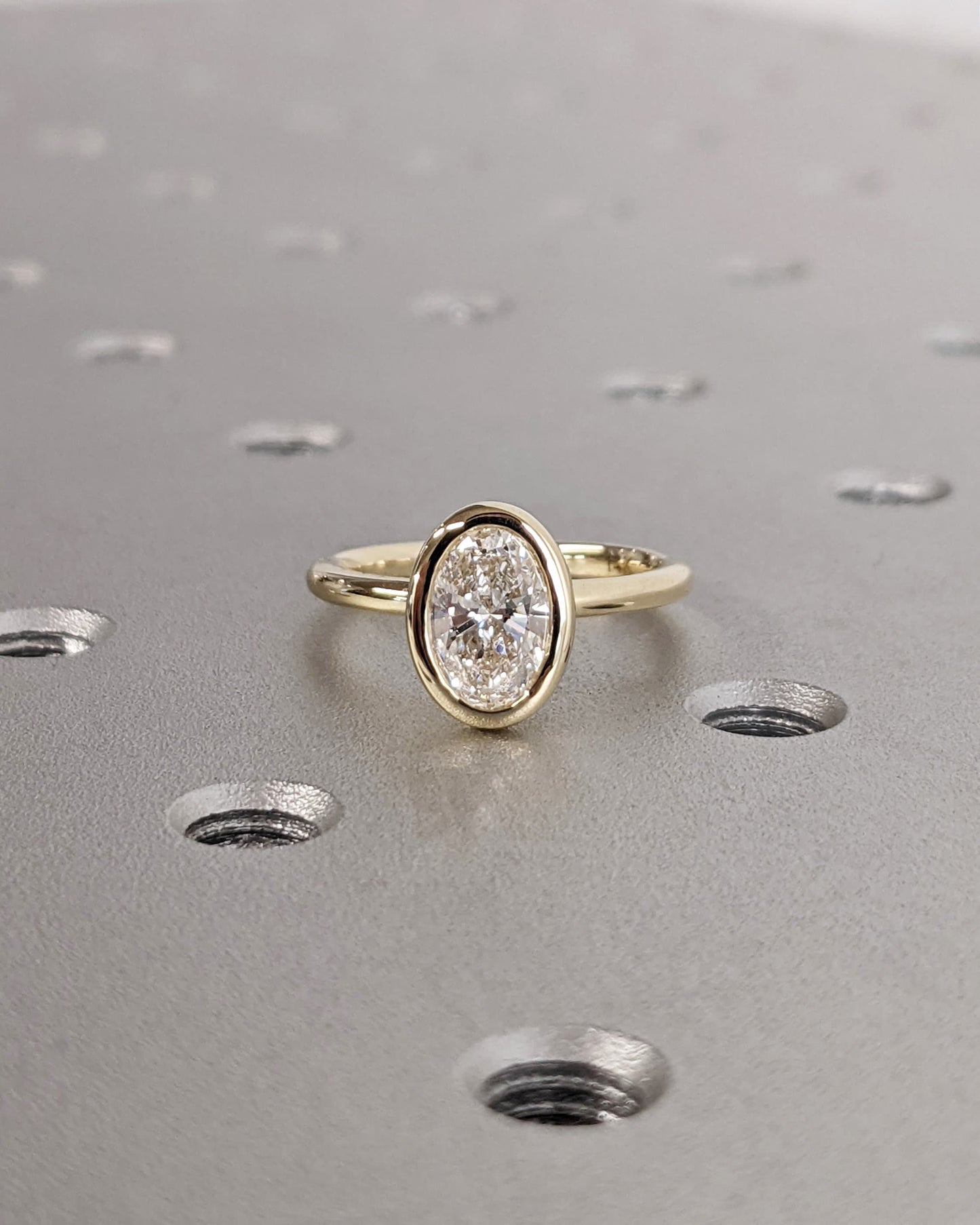 Asscher Three Stones Engagement Ring – 5.75 CT Moissanite Diamond