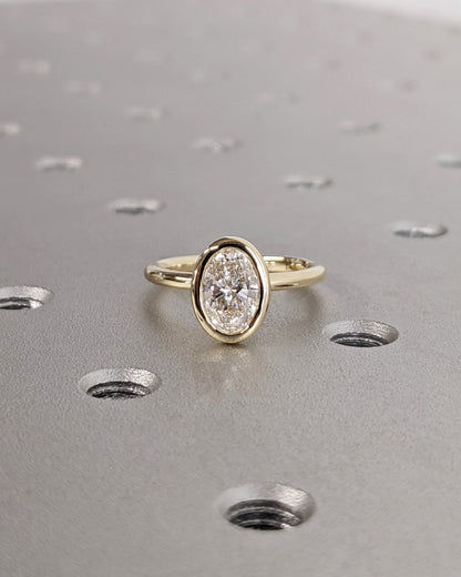 Asscher Three Stones Engagement Ring – 5.75 CT Moissanite Diamond