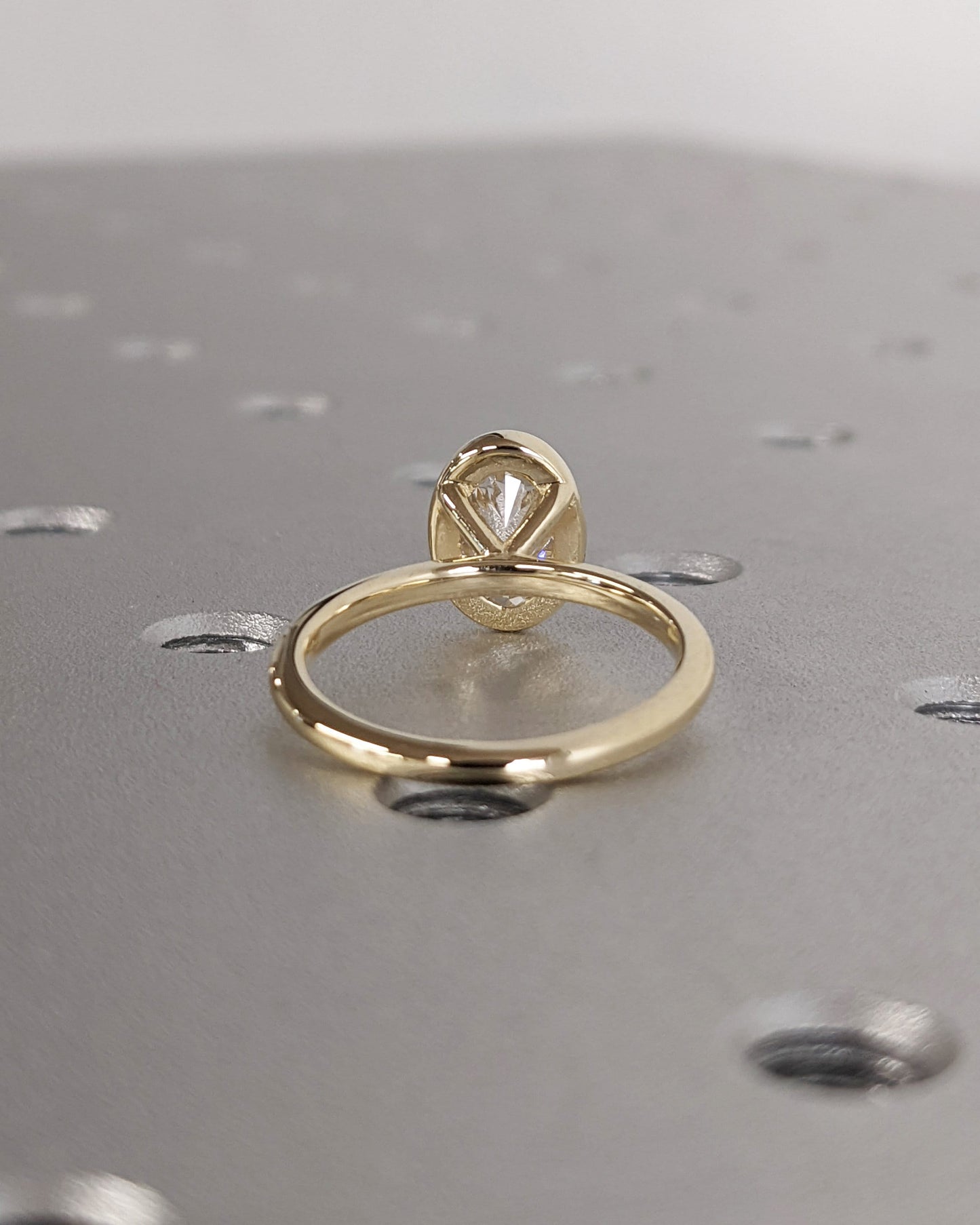 Asscher Three Stones Engagement Ring – 5.75 CT Moissanite Diamond