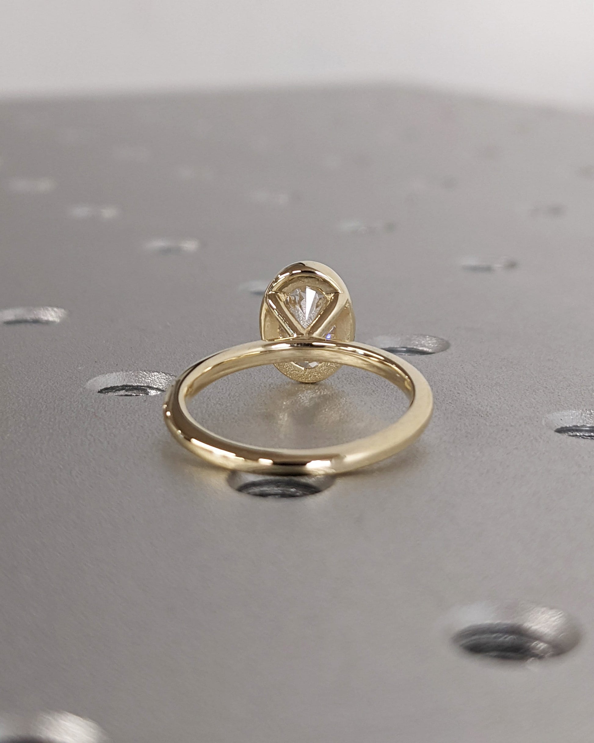 Asscher Three Stones Engagement Ring – 5.75 CT Moissanite Diamond