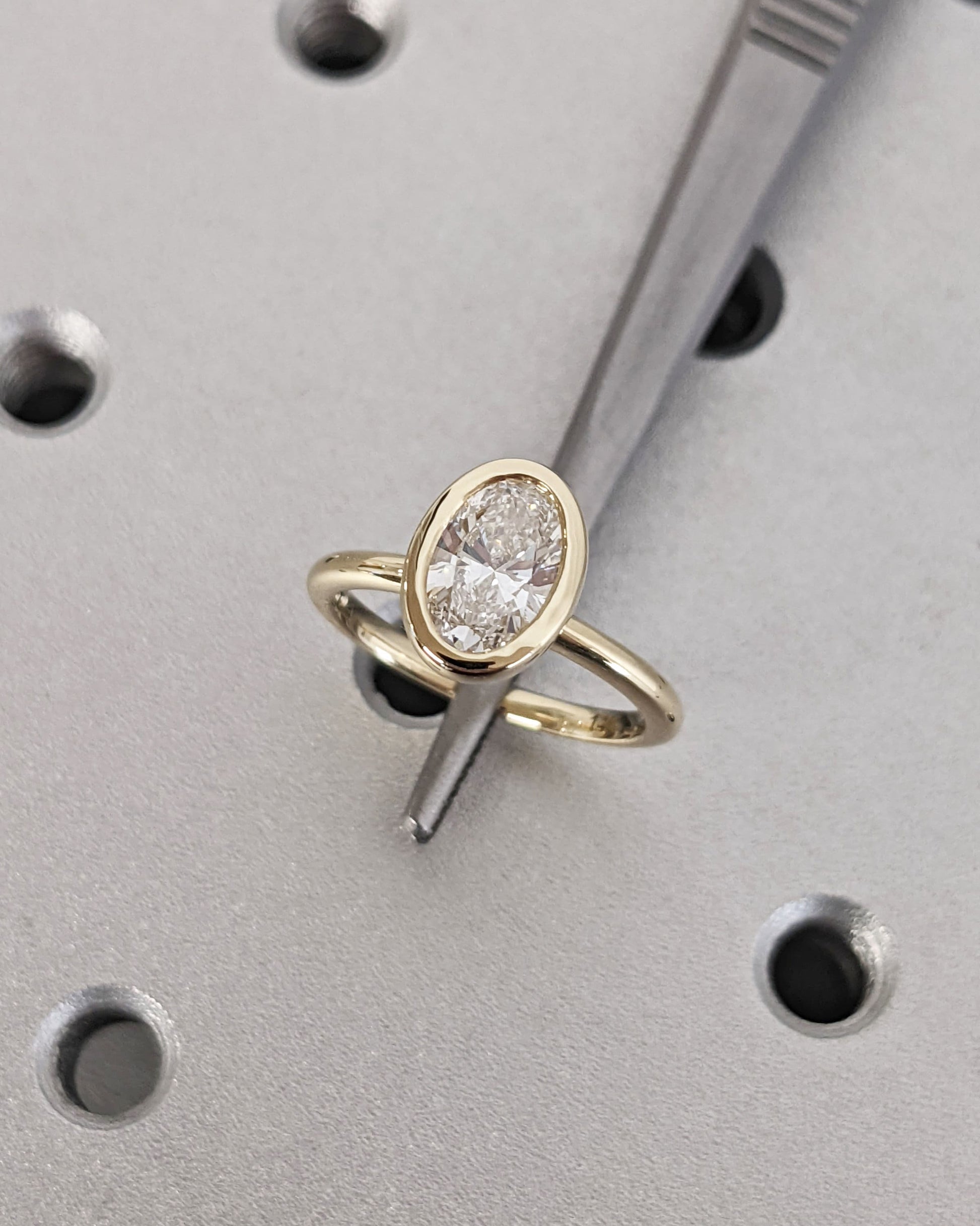 Asscher Three Stones Engagement Ring – 5.75 CT Moissanite Diamond