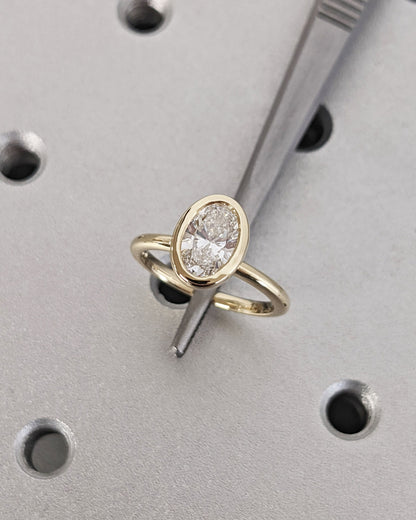 Asscher Three Stones Engagement Ring – 5.75 CT Moissanite Diamond