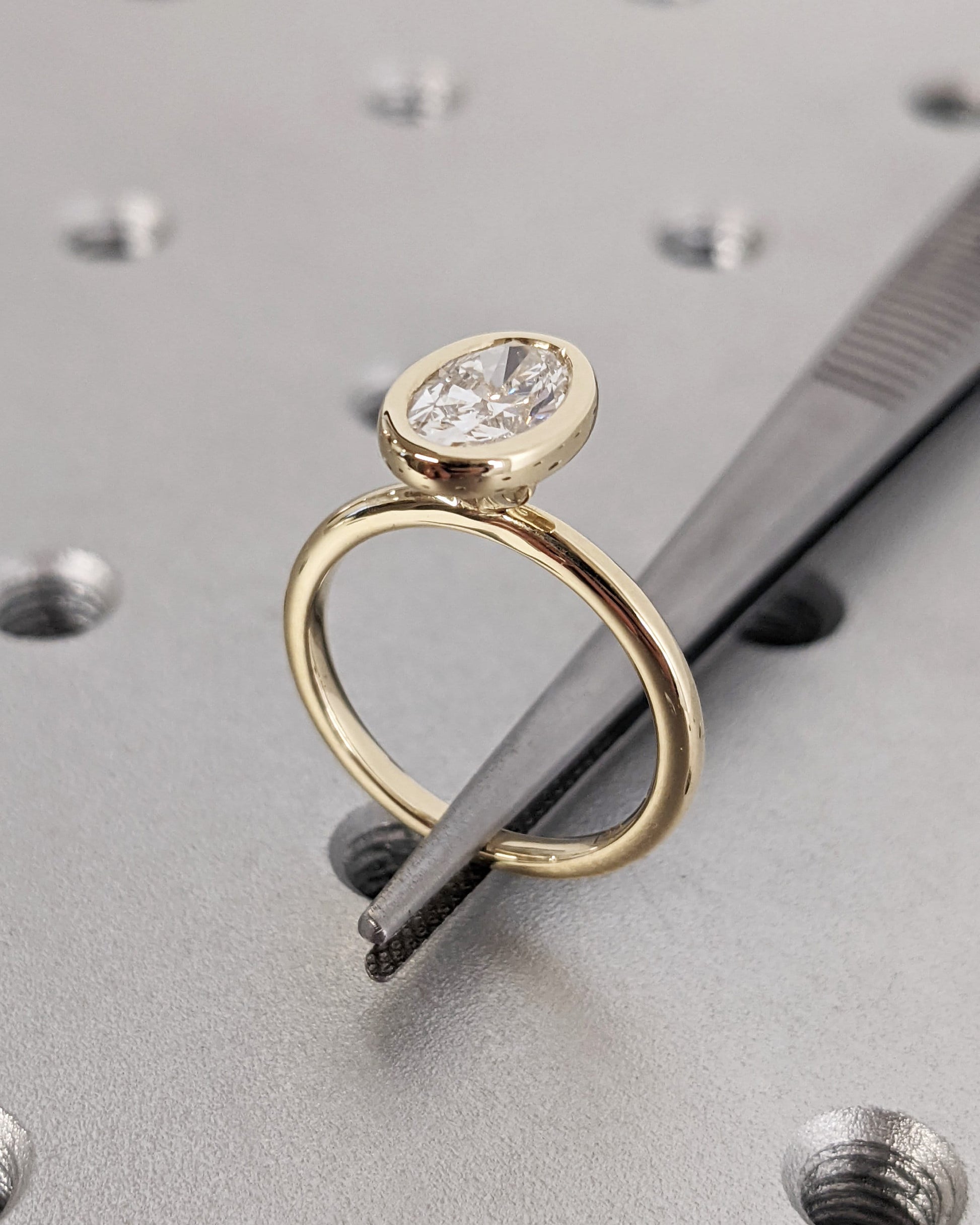 Asscher Three Stones Engagement Ring – 5.75 CT Moissanite Diamond