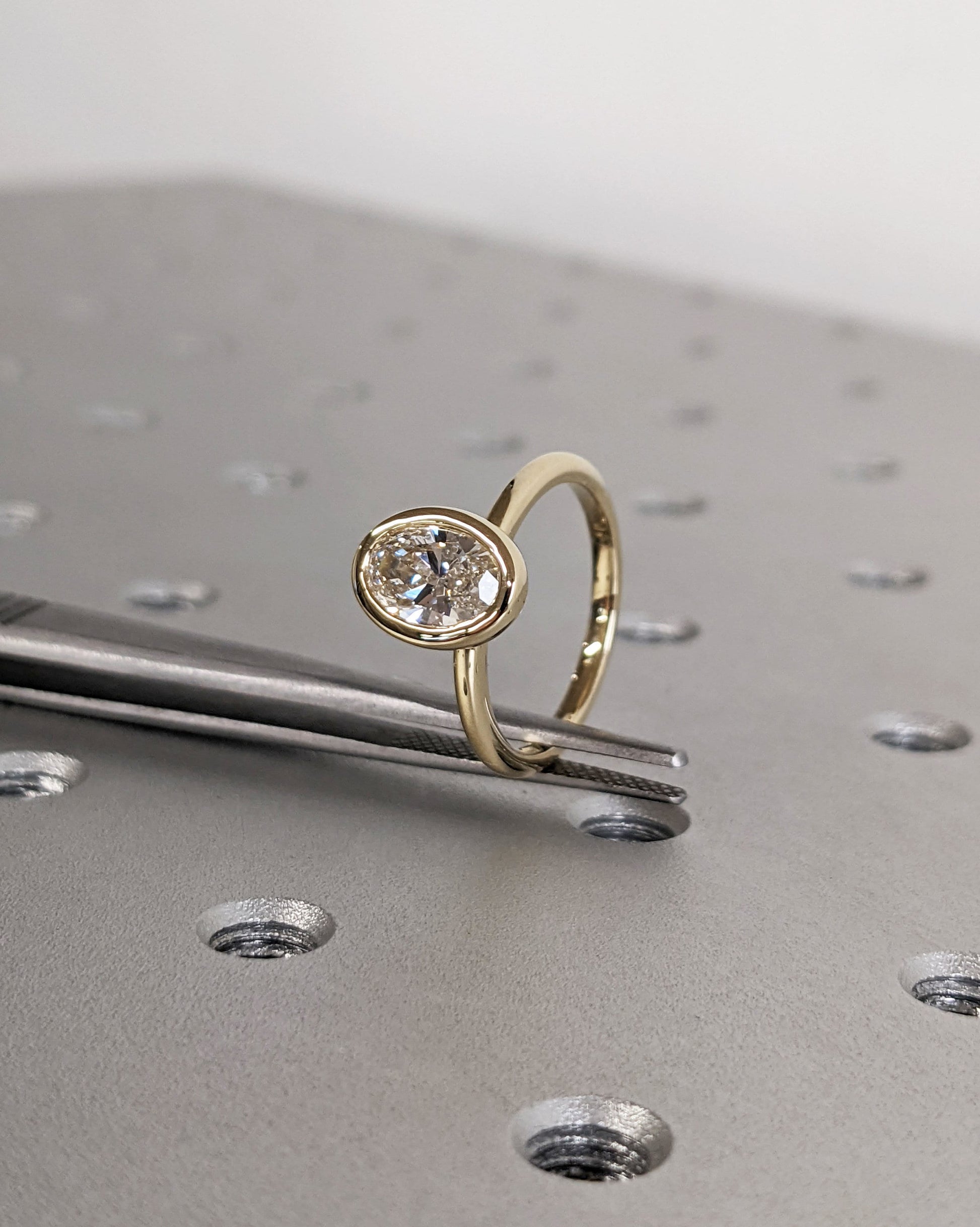 Asscher Three Stones Engagement Ring – 5.75 CT Moissanite Diamond