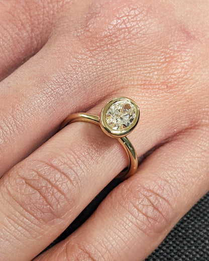 Asscher Three Stones Engagement Ring – 5.75 CT Moissanite Diamond