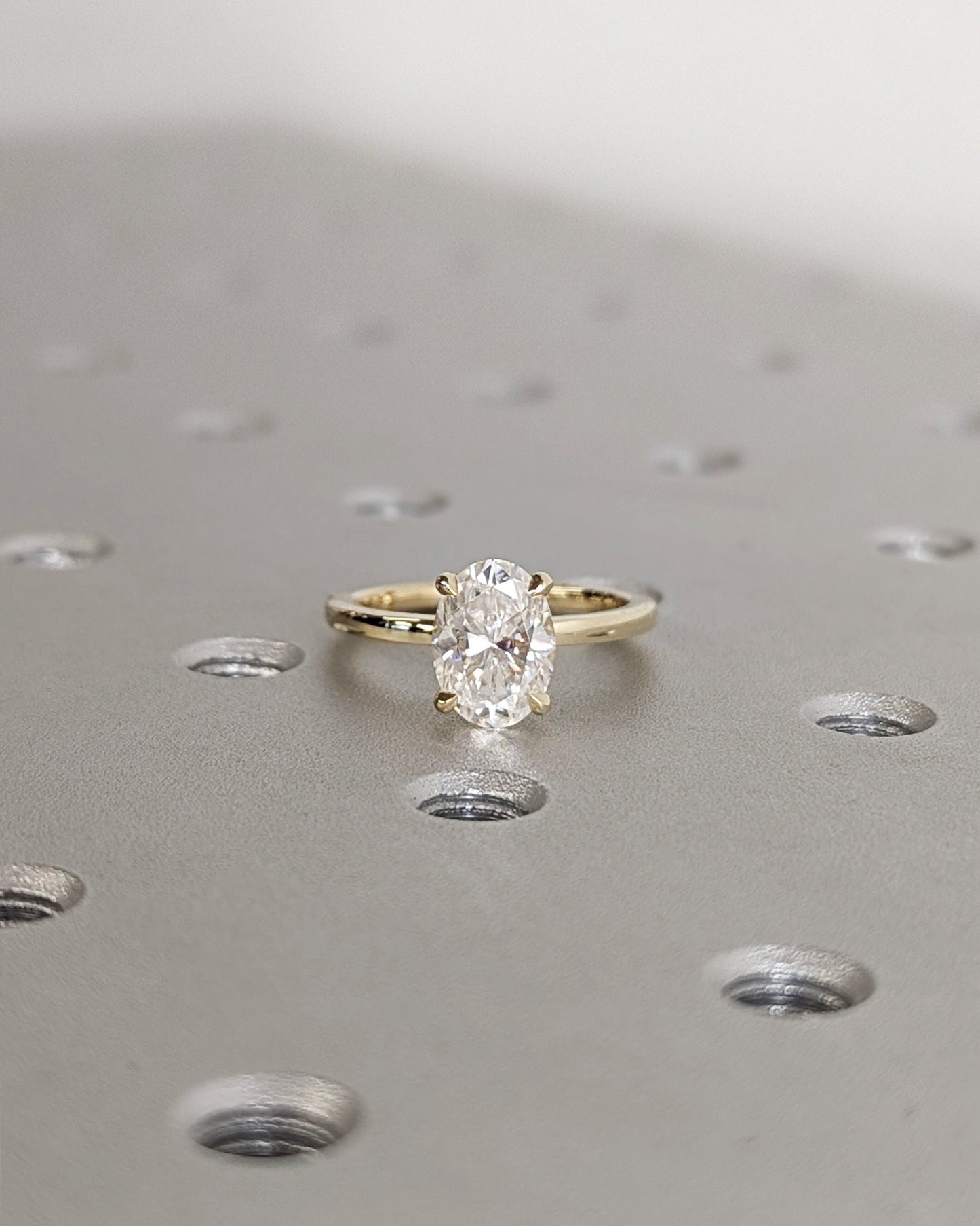 Asscher Three Stones Engagement Ring – 5.75 CT Moissanite Diamond