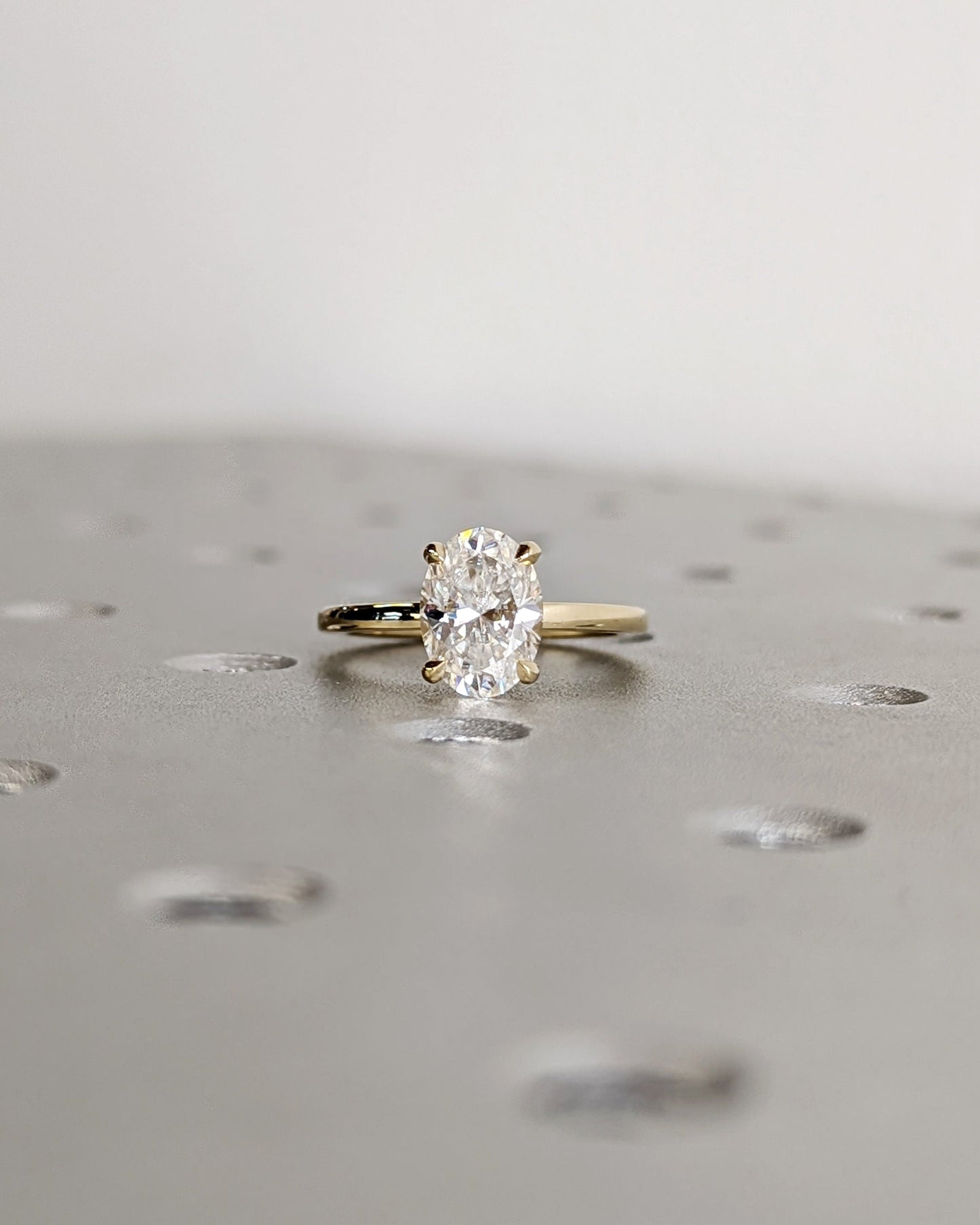 Asscher Three Stones Engagement Ring – 5.75 CT Moissanite Diamond