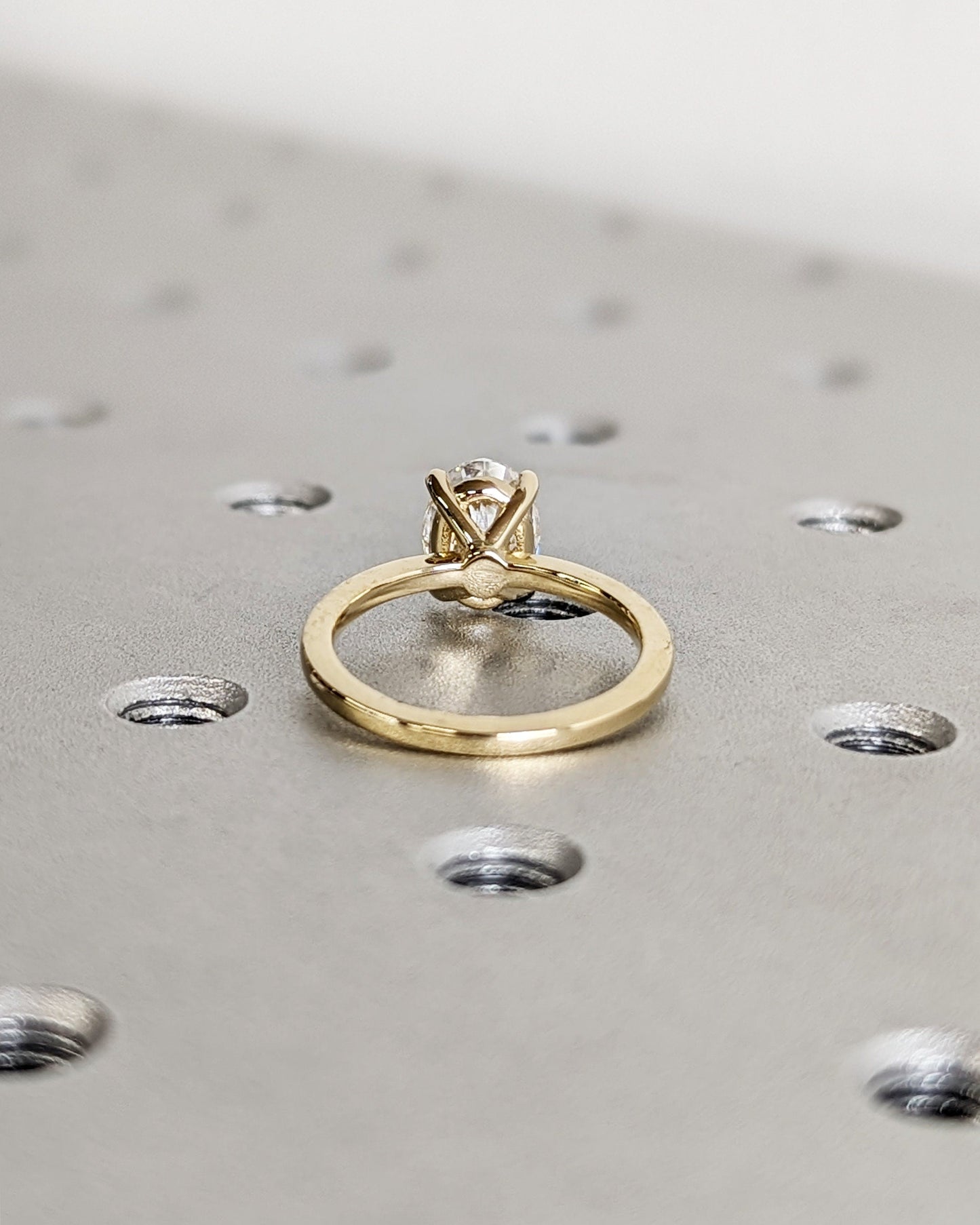 Asscher Three Stones Engagement Ring – 5.75 CT Moissanite Diamond