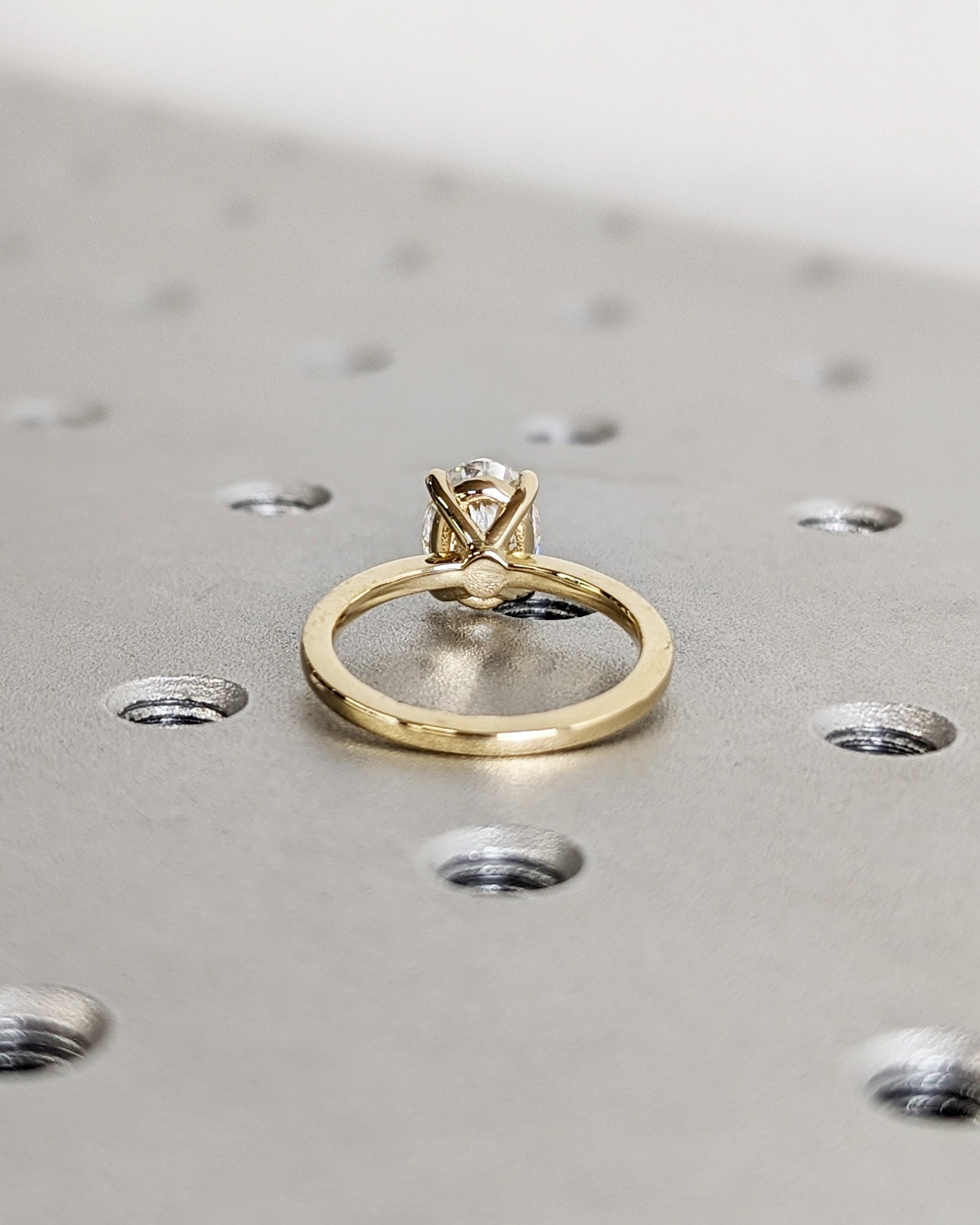 Asscher Three Stones Engagement Ring – 5.75 CT Moissanite Diamond