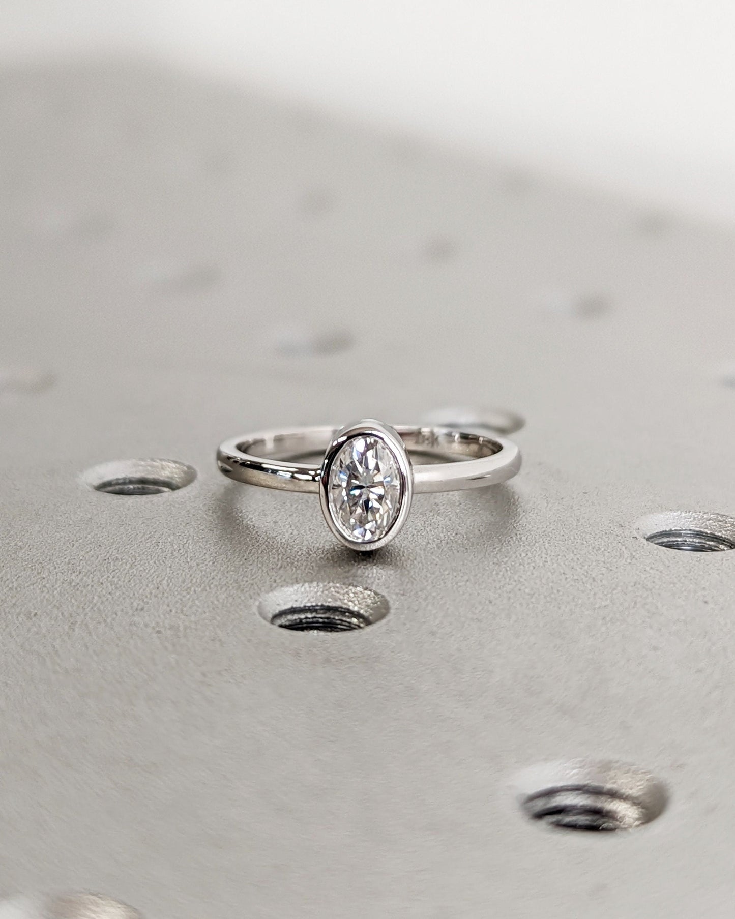 Asscher Three Stones Engagement Ring – 5.75 CT Moissanite Diamond