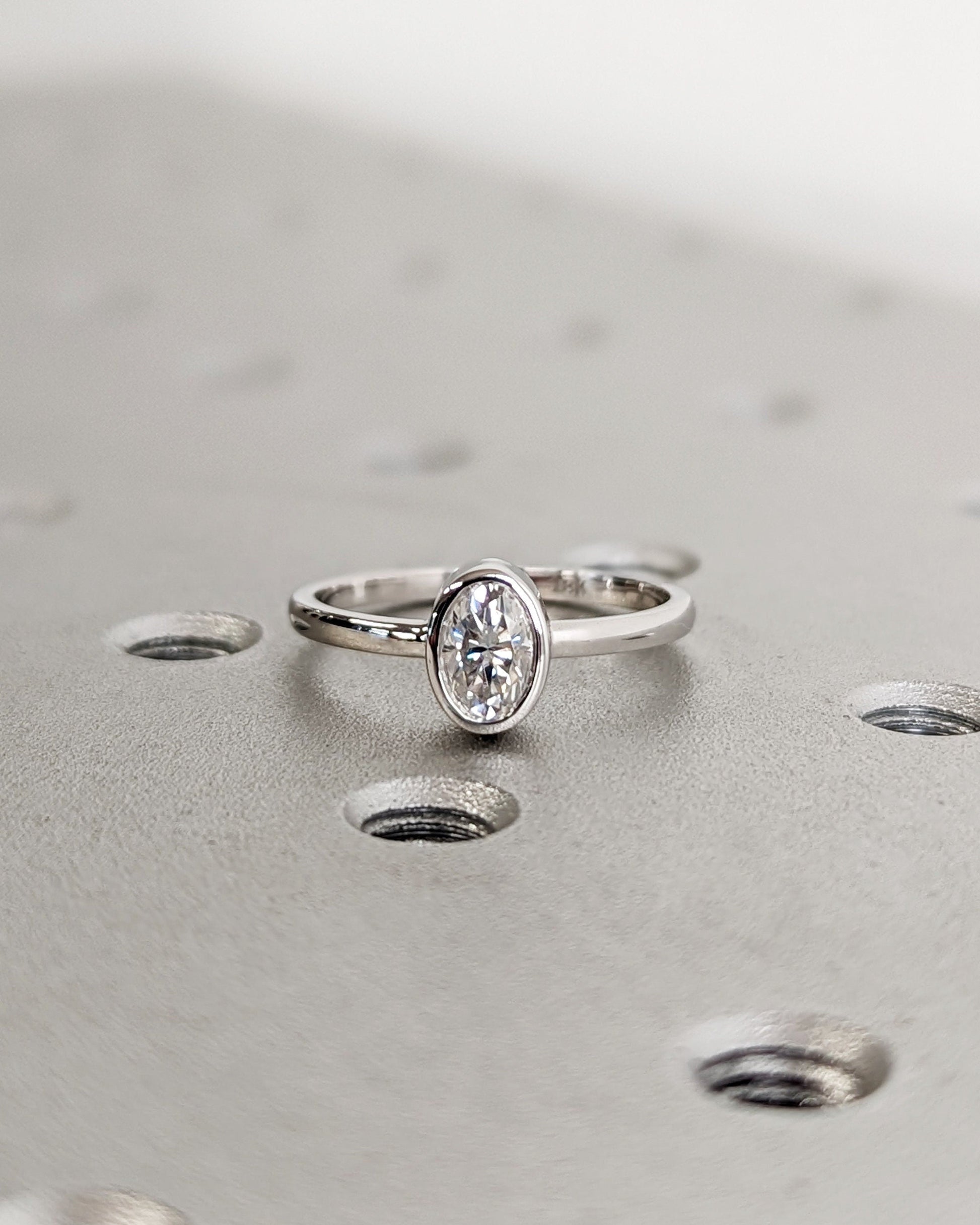 Asscher Three Stones Engagement Ring – 5.75 CT Moissanite Diamond