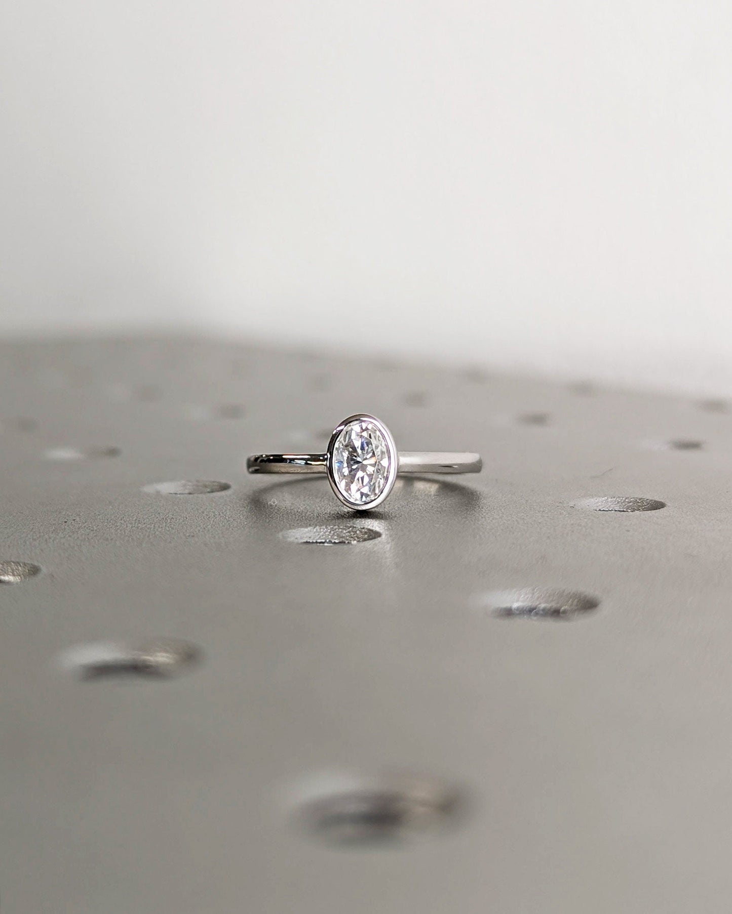 Asscher Three Stones Engagement Ring – 5.75 CT Moissanite Diamond