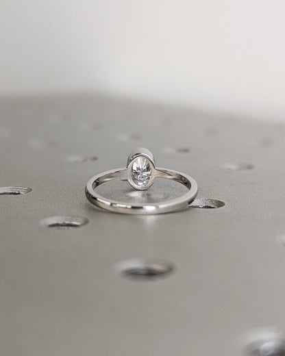 Asscher Three Stones Engagement Ring – 5.75 CT Moissanite Diamond