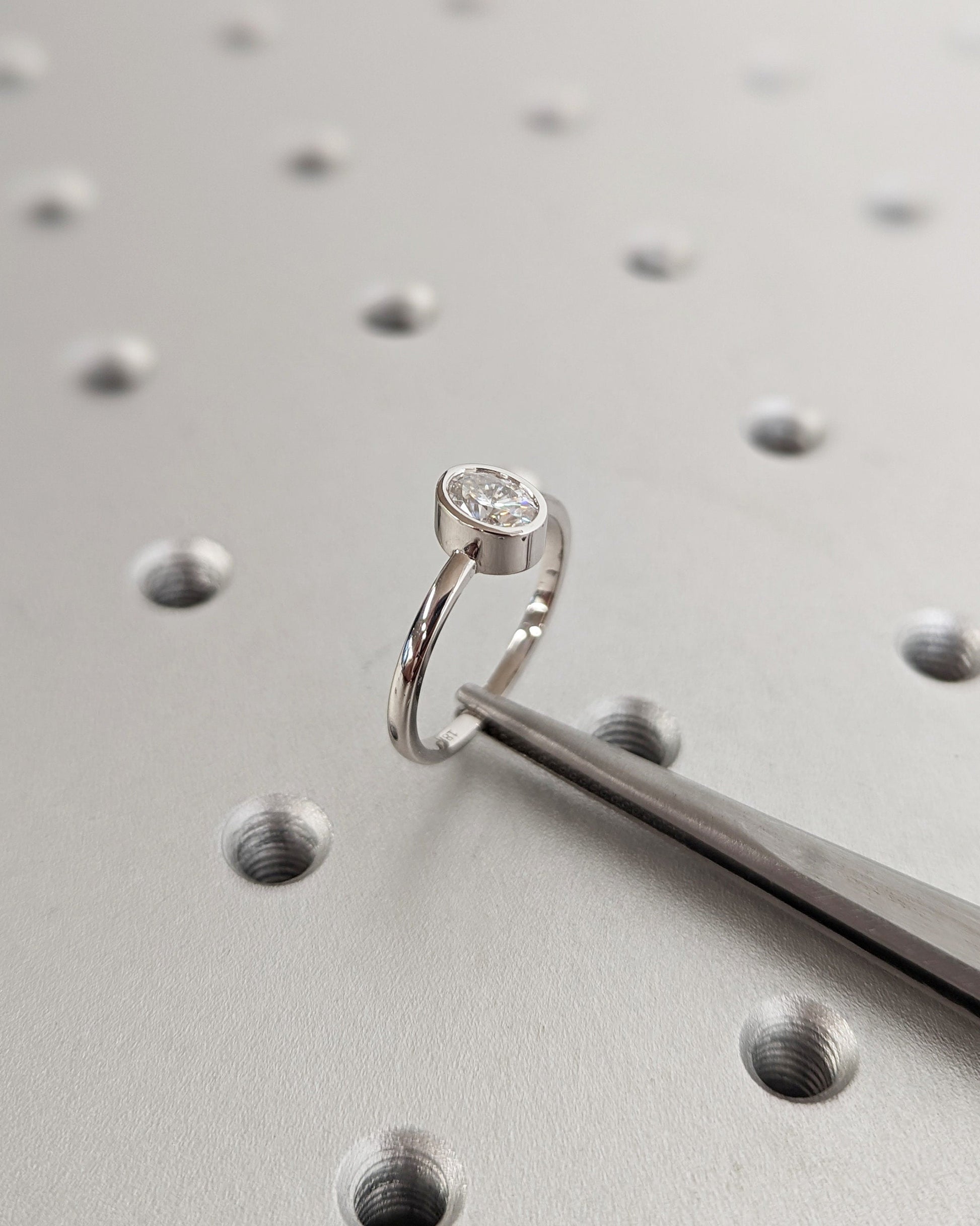 Asscher Three Stones Engagement Ring – 5.75 CT Moissanite Diamond