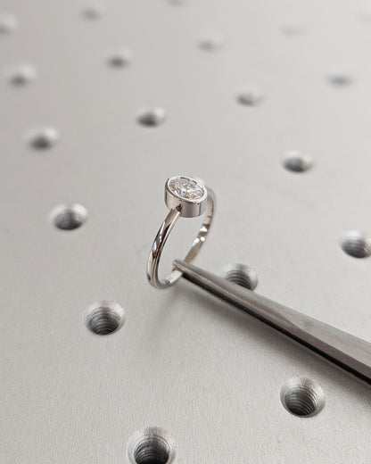 Asscher Three Stones Engagement Ring – 5.75 CT Moissanite Diamond