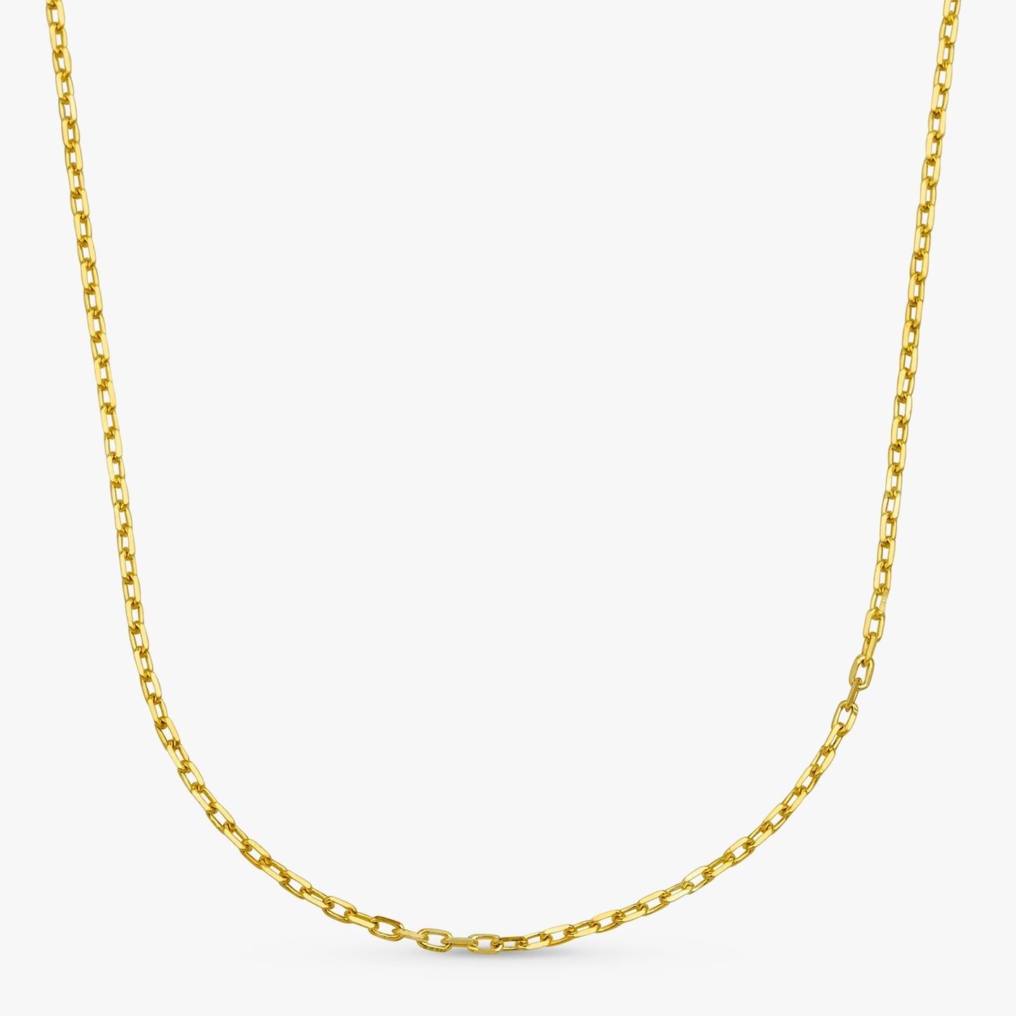 1.0 CT Round Bezel Solitaire Lab Grown Diamond Necklace