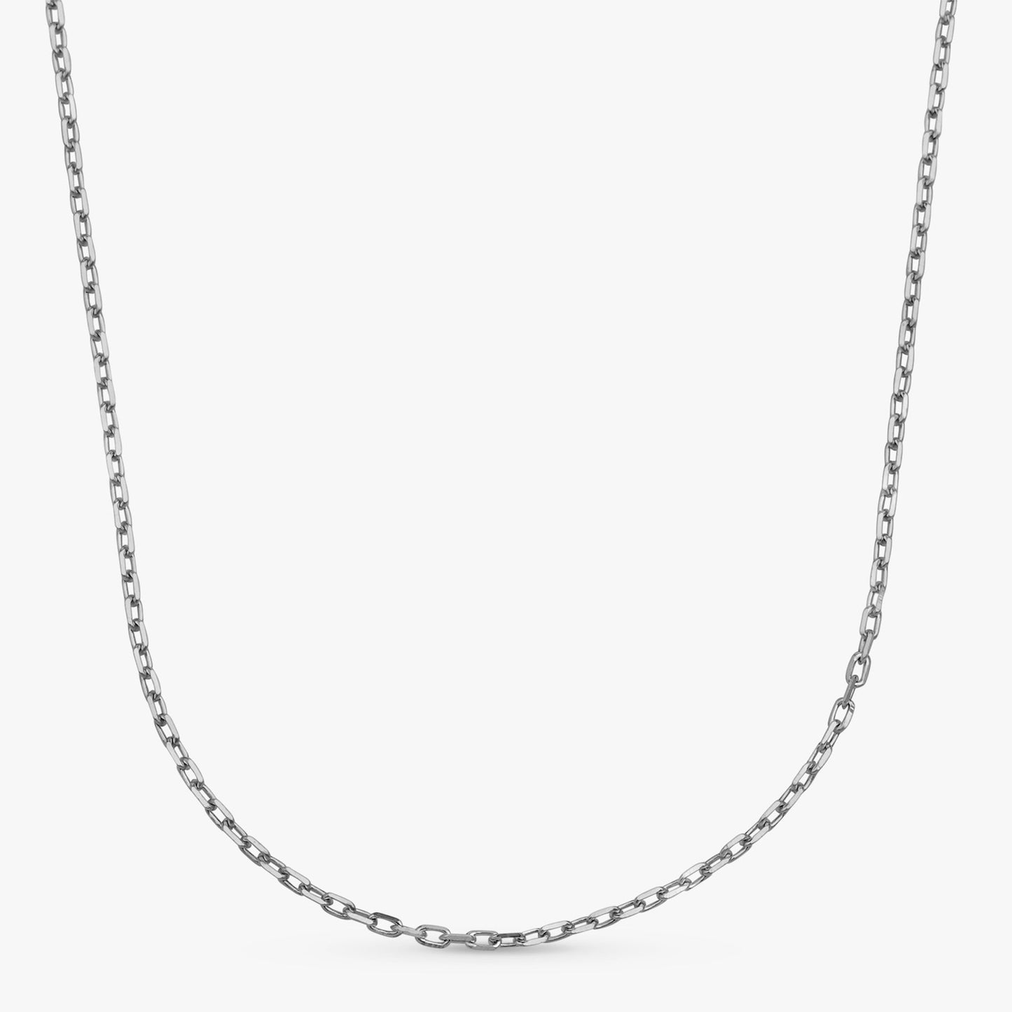 1.0 CT Round Bezel Solitaire Lab Grown Diamond Necklace