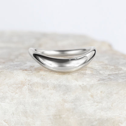 0.37 CT Round Full Eternity Lab Grown Diamond Wedding Band