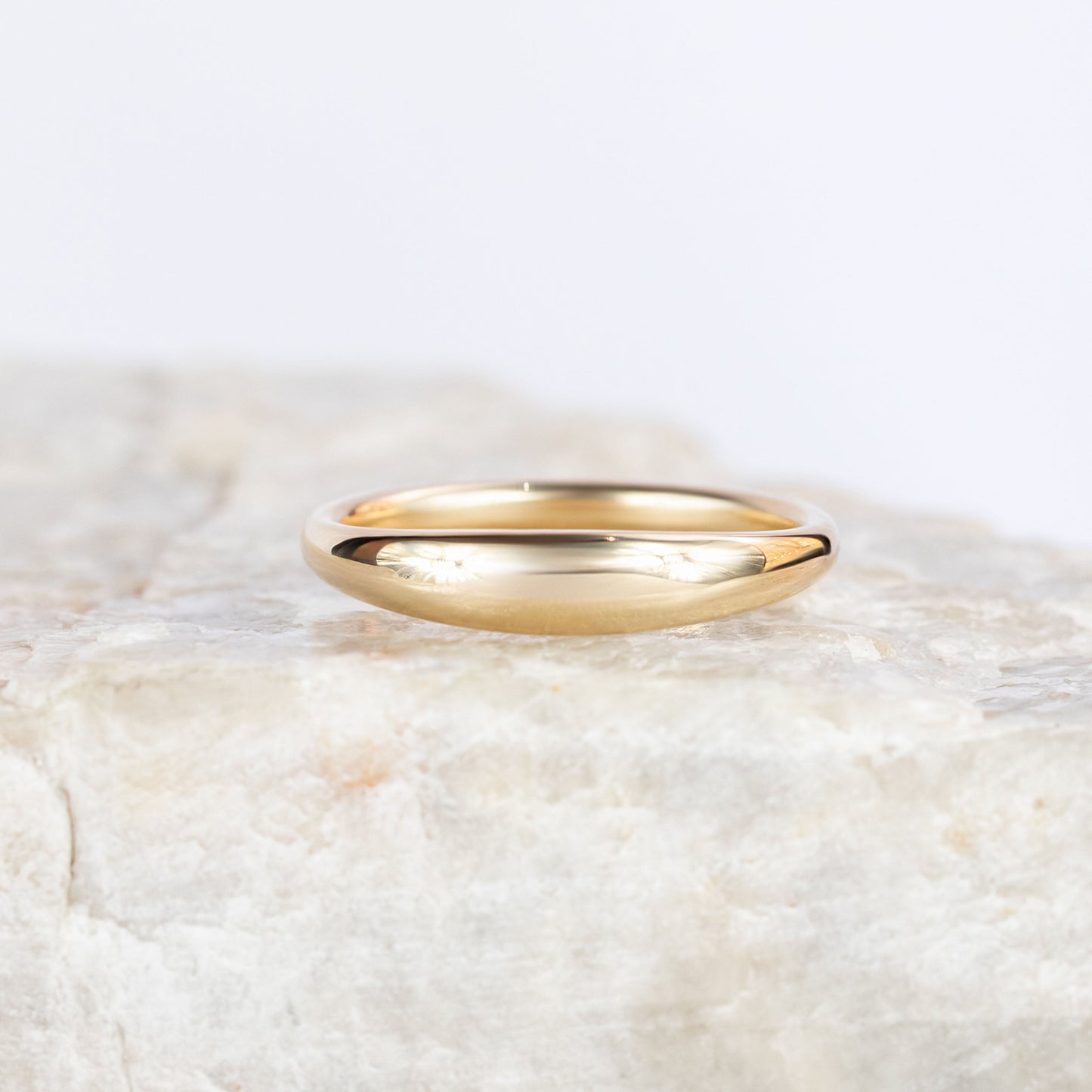 0.37 CT Round Full Eternity Lab Grown Diamond Wedding Band
