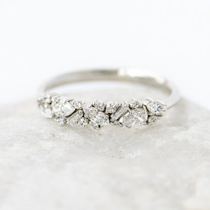 0.37 CT Round Full Eternity Lab Grown Diamond Wedding Band