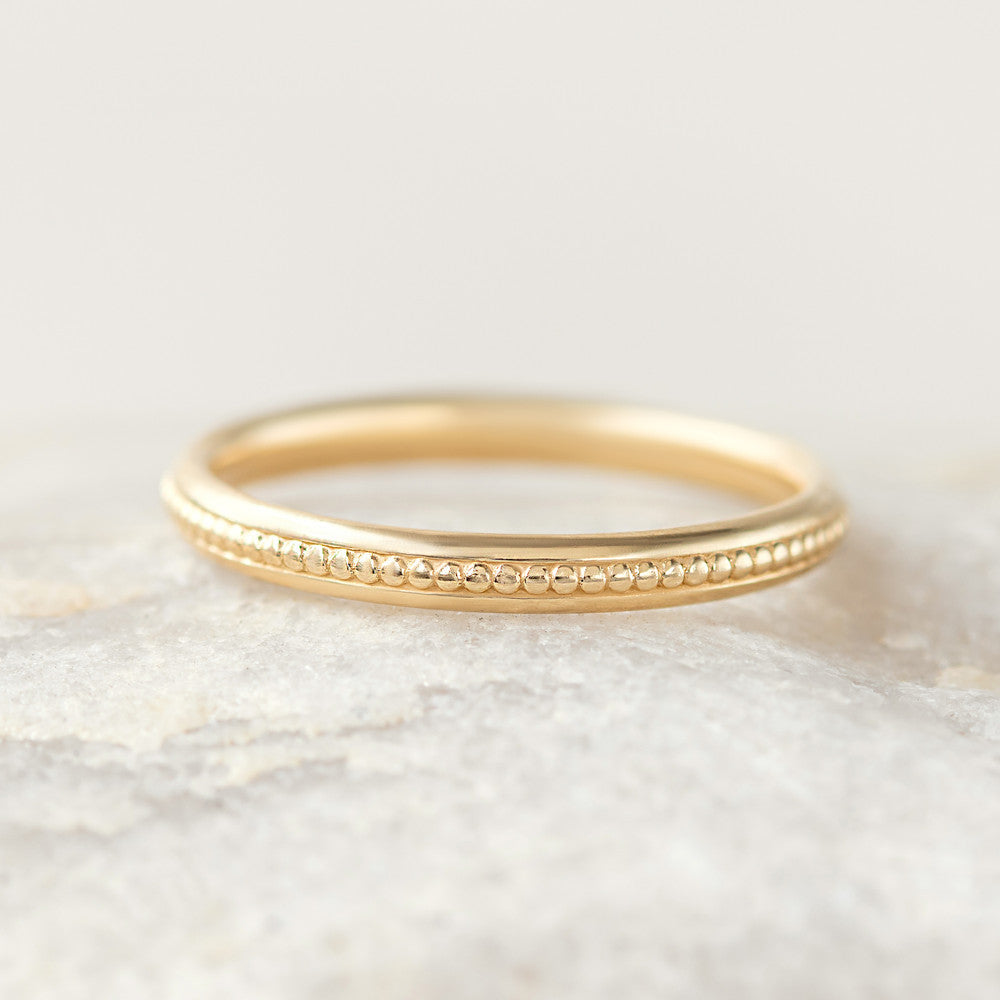 0.37 CT Round Full Eternity Lab Grown Diamond Wedding Band