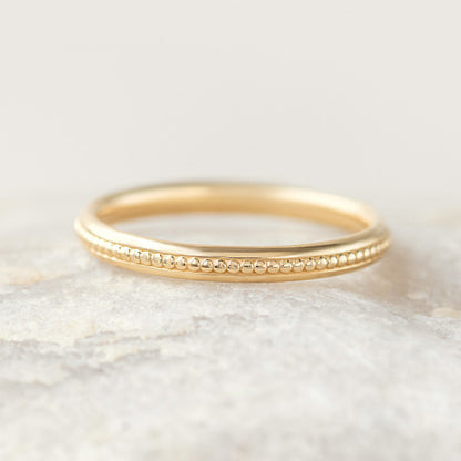 0.37 CT Round Full Eternity Lab Grown Diamond Wedding Band