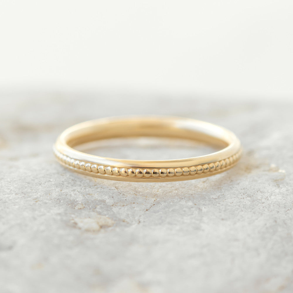 0.37 CT Round Full Eternity Lab Grown Diamond Wedding Band