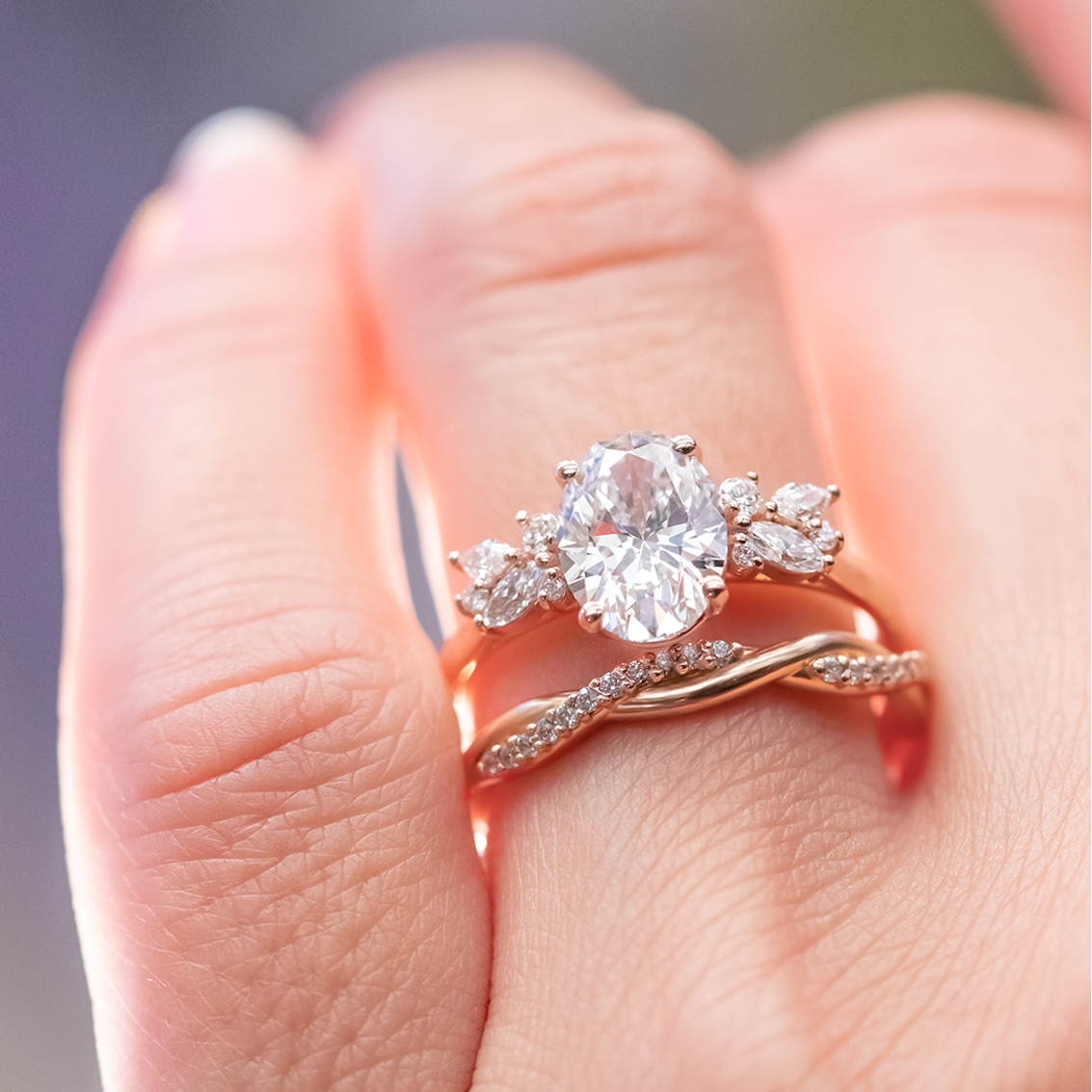 0.37 CT Round Full Eternity Lab Grown Diamond Wedding Band