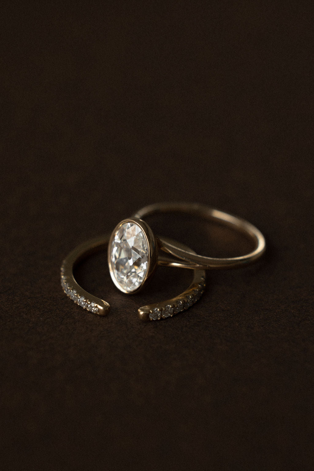 0.37 CT Round Full Eternity Lab Grown Diamond Wedding Band
