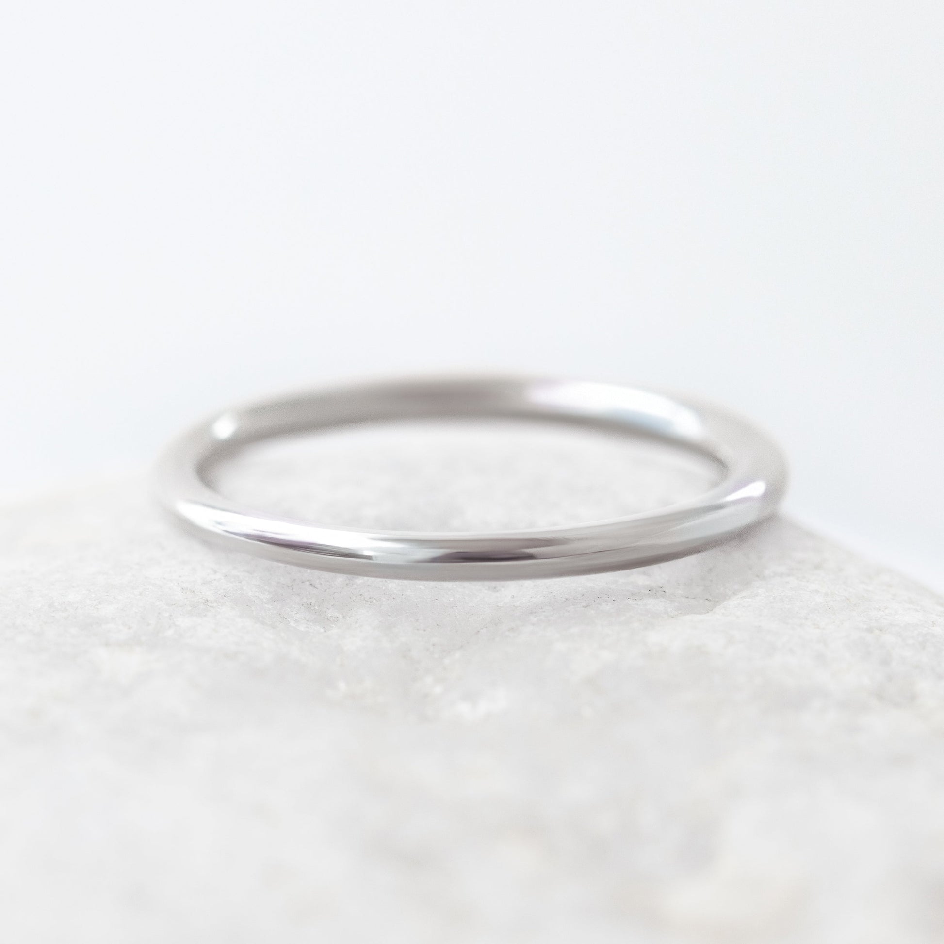 0.37 CT Round Full Eternity Lab Grown Diamond Wedding Band