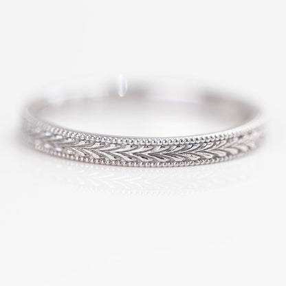 0.37 CT Round Full Eternity Lab Grown Diamond Wedding Band