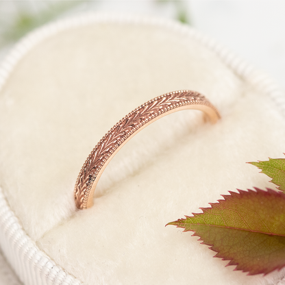 0.37 CT Round Full Eternity Lab Grown Diamond Wedding Band