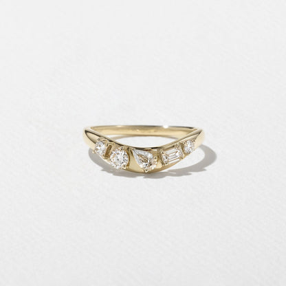 2.78 TCW Marquise Diamond Full Eternity DEF/VVS Lab Grown Wedding Band