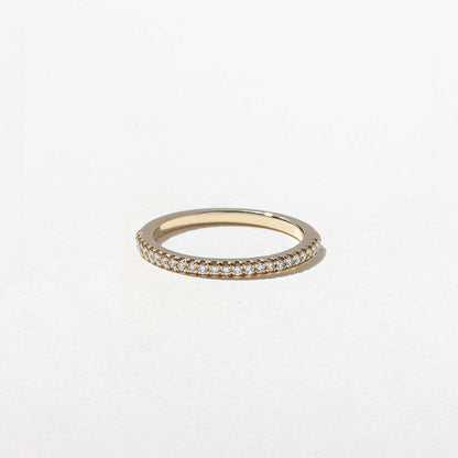 2.78 TCW Marquise Diamond Full Eternity DEF/VVS Lab Grown Wedding Band