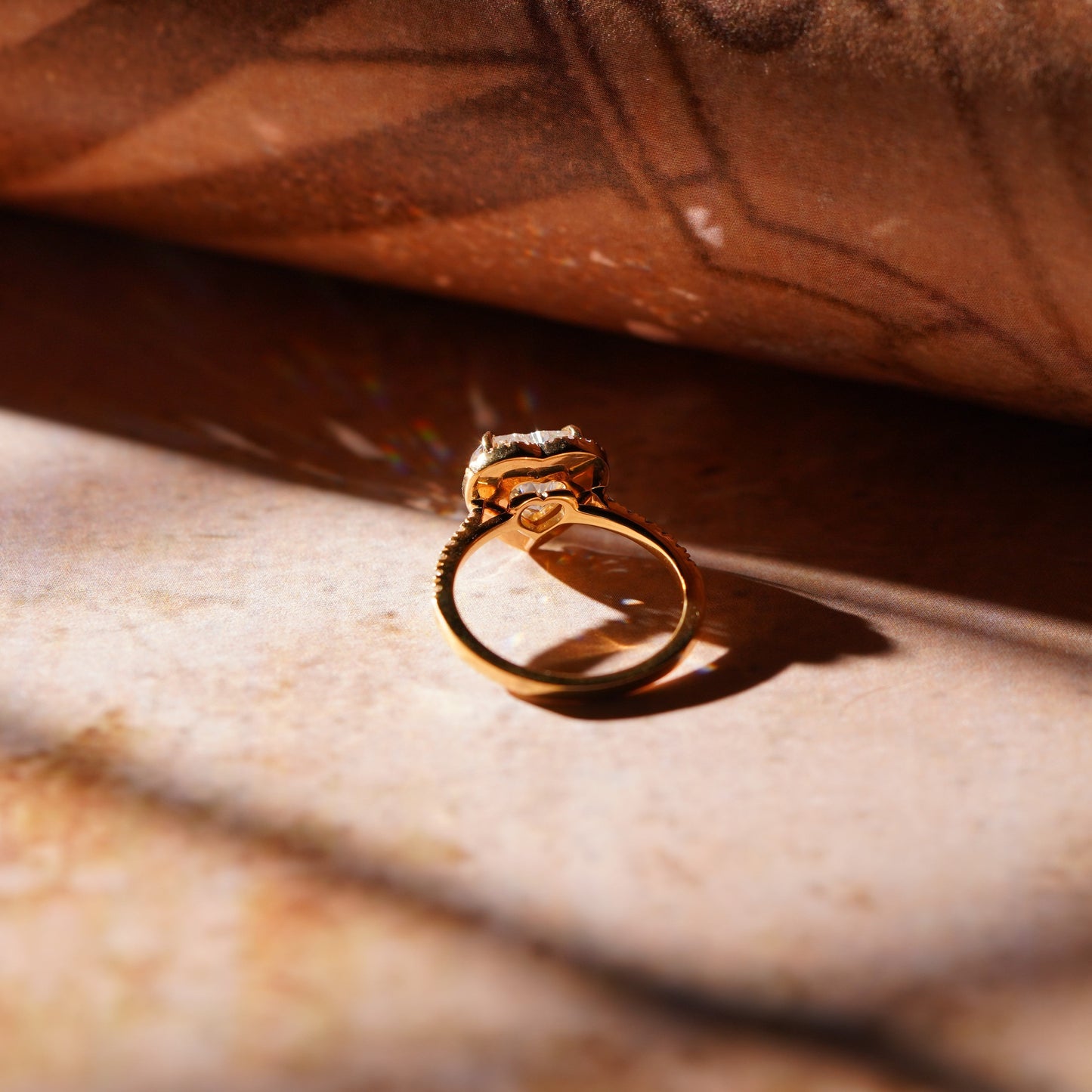 Oval Solitaire Engagement Ring – 2 CT Lab Grown Diamond