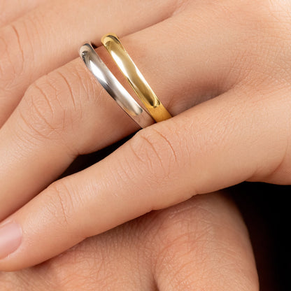 0.37 CT Round Full Eternity Lab Grown Diamond Wedding Band