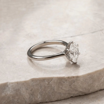 Round Halo, Pave & Split Shank Engagement Ring – 1.93 CT Lab Grown Diamond