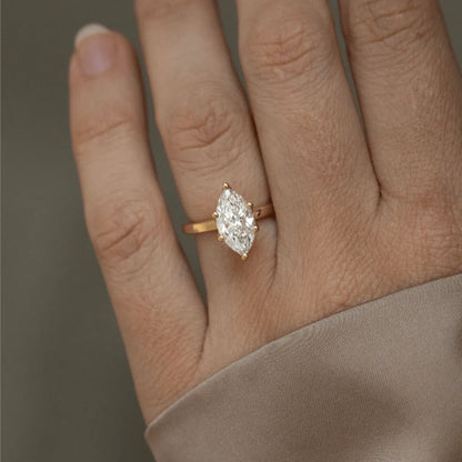 Round Halo, Pave & Split Shank Engagement Ring – 1.93 CT Lab Grown Diamond