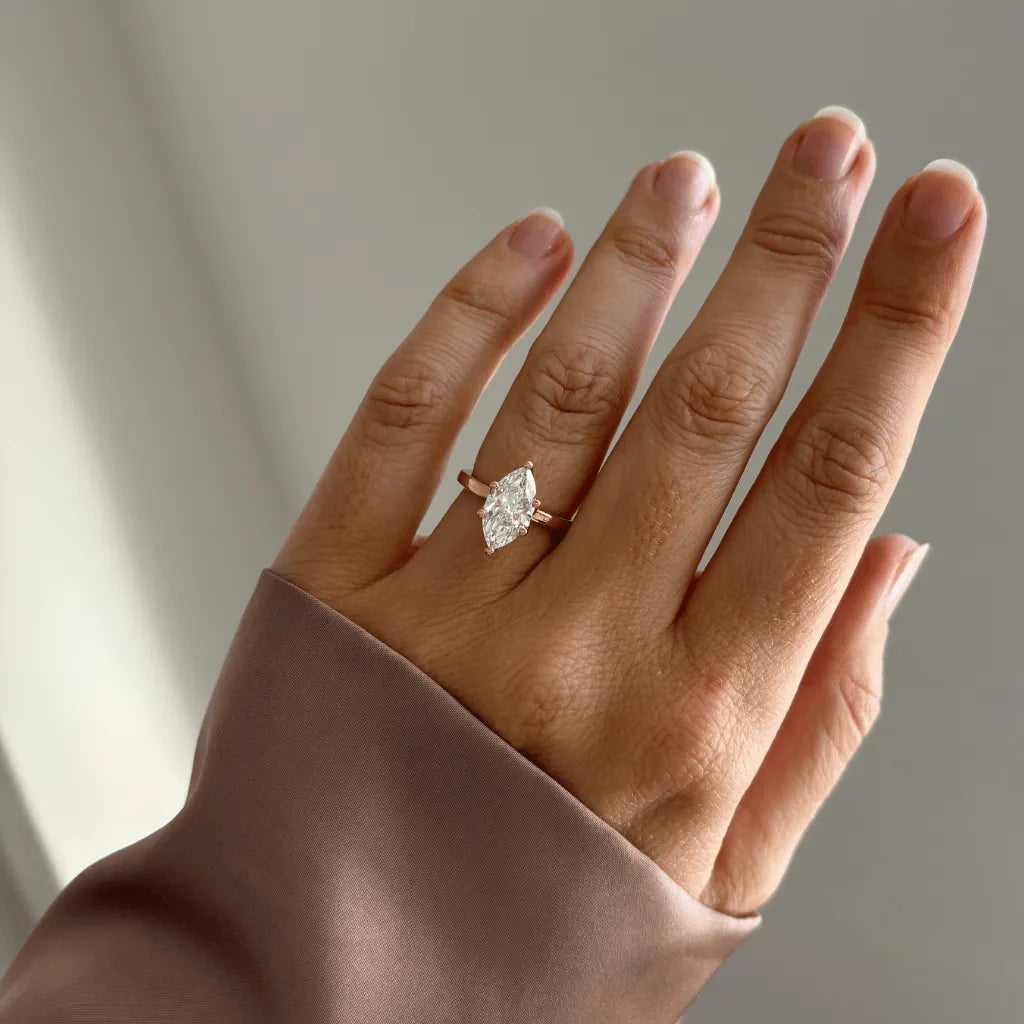Round Halo, Pave & Split Shank Engagement Ring – 1.93 CT Lab Grown Diamond