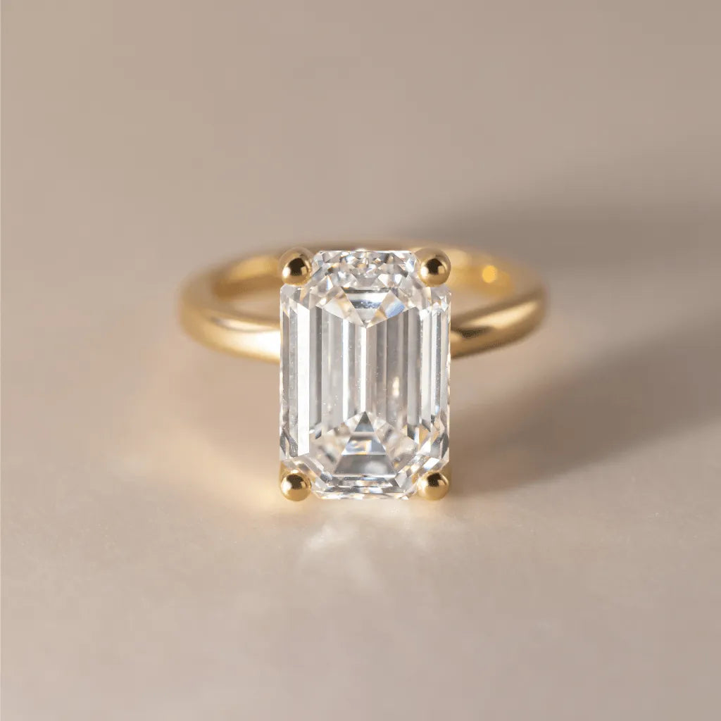Round Halo, Pave & Split Shank Engagement Ring – 1.93 CT Lab Grown Diamond