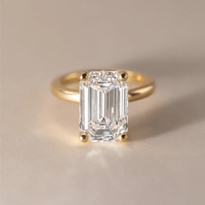 Round Halo, Pave & Split Shank Engagement Ring – 1.93 CT Lab Grown Diamond