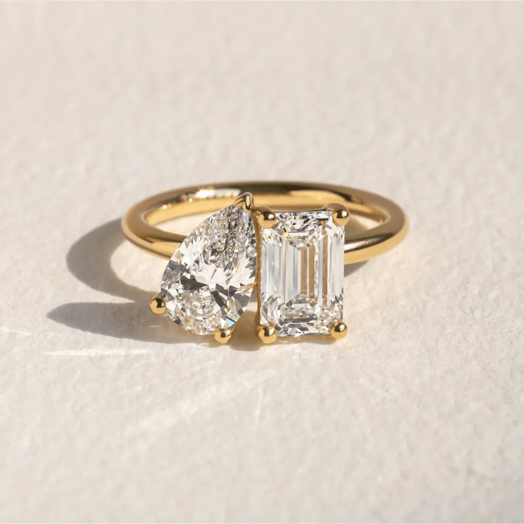 Round Halo, Pave & Split Shank Engagement Ring – 1.93 CT Lab Grown Diamond