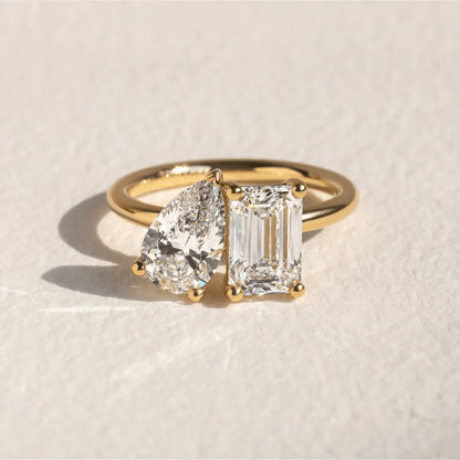 Round Halo, Pave & Split Shank Engagement Ring – 1.93 CT Lab Grown Diamond