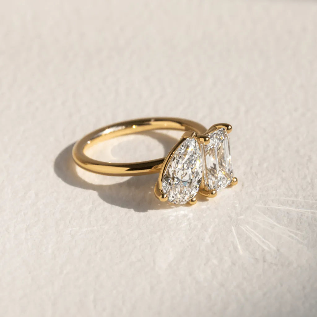 Round Halo, Pave & Split Shank Engagement Ring – 1.93 CT Lab Grown Diamond