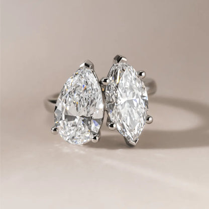 Round Halo, Pave & Split Shank Engagement Ring – 1.93 CT Lab Grown Diamond