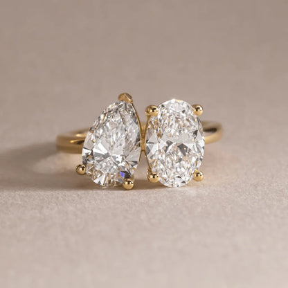 Round Halo, Pave & Split Shank Engagement Ring – 1.93 CT Lab Grown Diamond