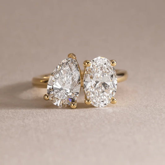Round Halo, Pave & Split Shank Engagement Ring – 1.93 CT Lab Grown Diamond