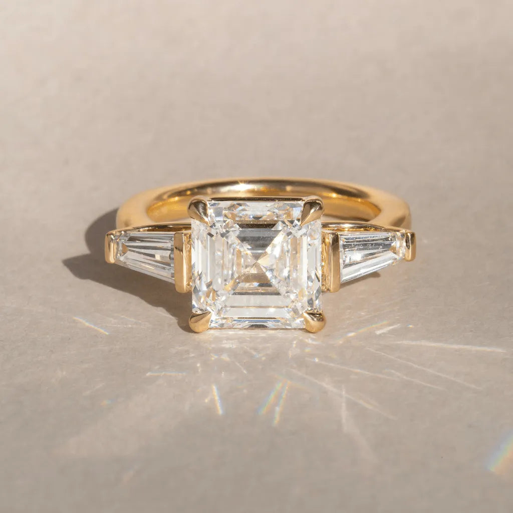 Round Halo, Pave & Split Shank Engagement Ring – 1.93 CT Lab Grown Diamond