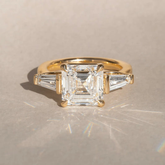 Round Halo, Pave & Split Shank Engagement Ring – 1.93 CT Lab Grown Diamond