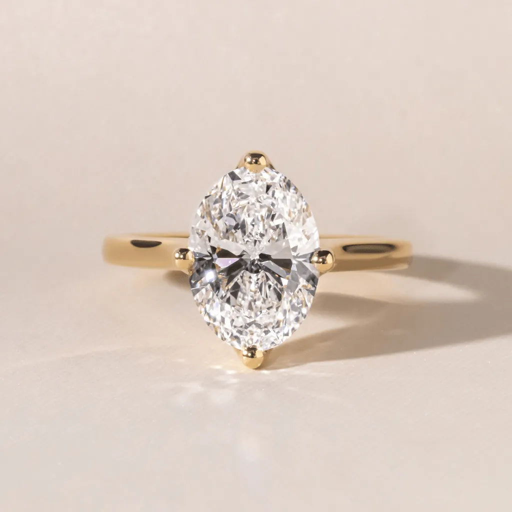 Round Halo, Pave & Split Shank Engagement Ring – 1.93 CT Lab Grown Diamond